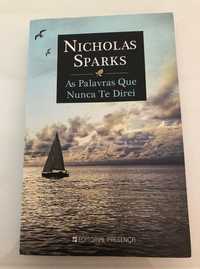 As Palavras Que Nunca Te Direi de Nicholas Sparks