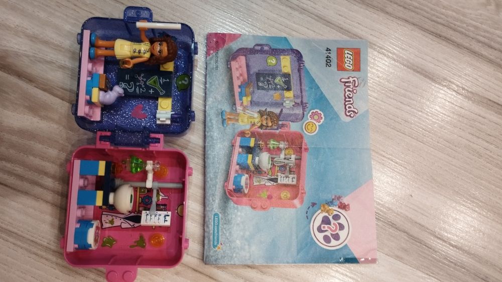 Klocki LEGO Friends kostki