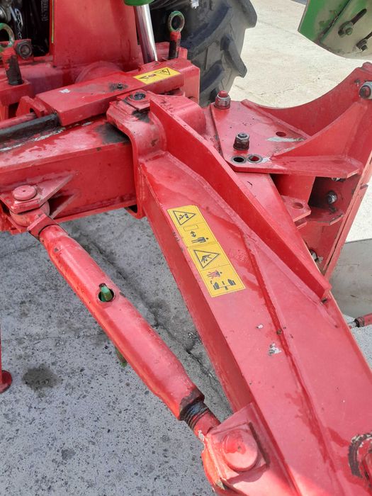 Pług 3 skibowy unia Grudziądz Ibis