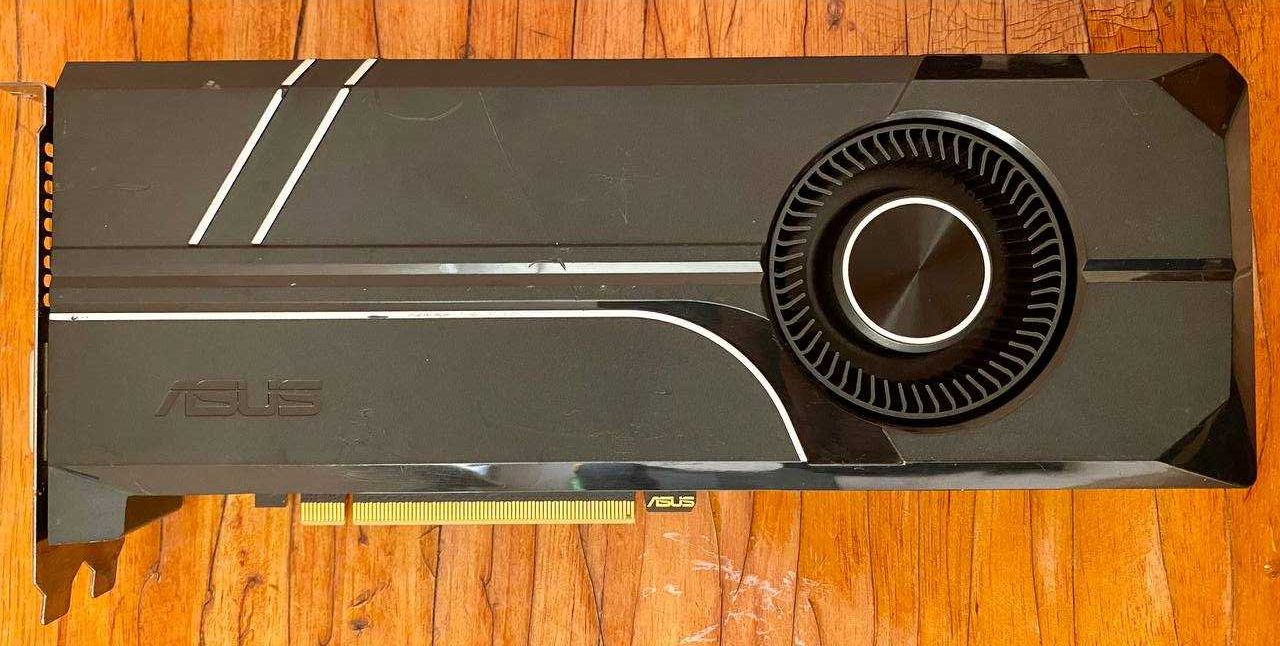 Ігрова Відеокарта Asus GeForce GTX 1070 TURBO 8GB