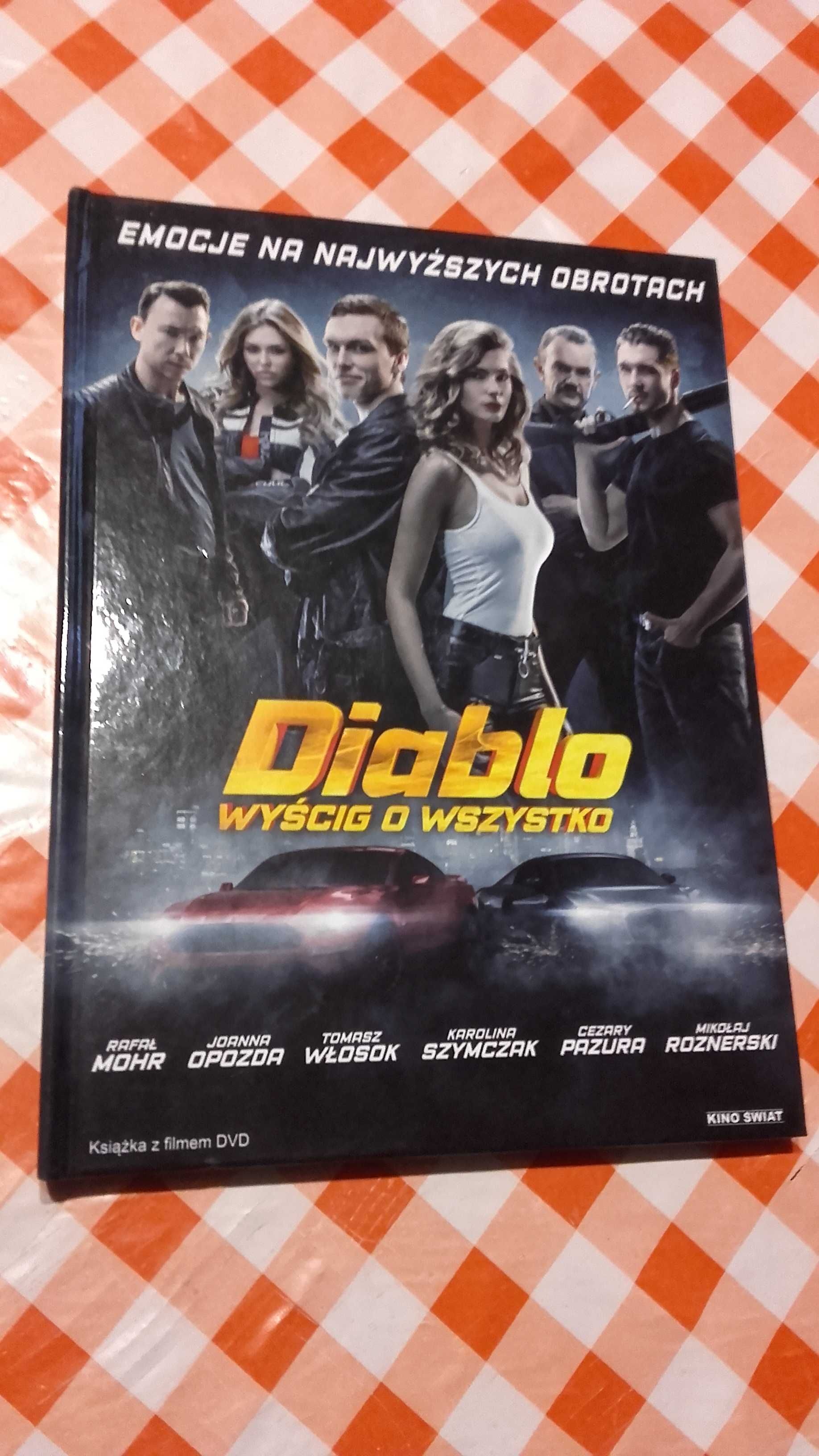 Film Diablo: Wyścig o wszystko - płyta DVD+książka-okazja!