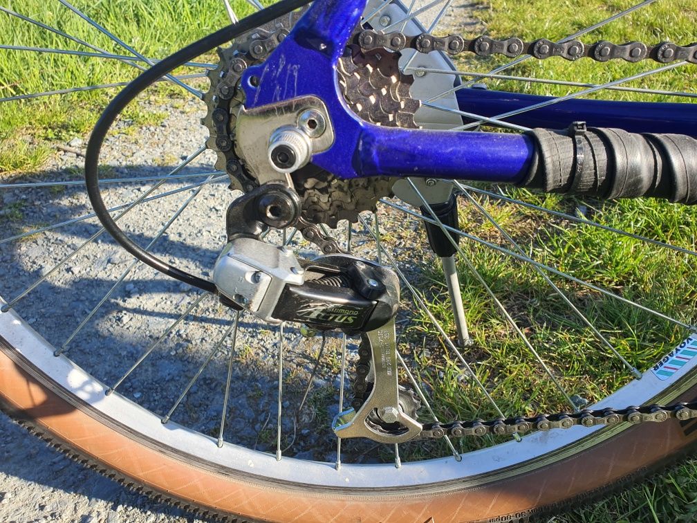Rower miejski retro mtb Schauff cro-mo