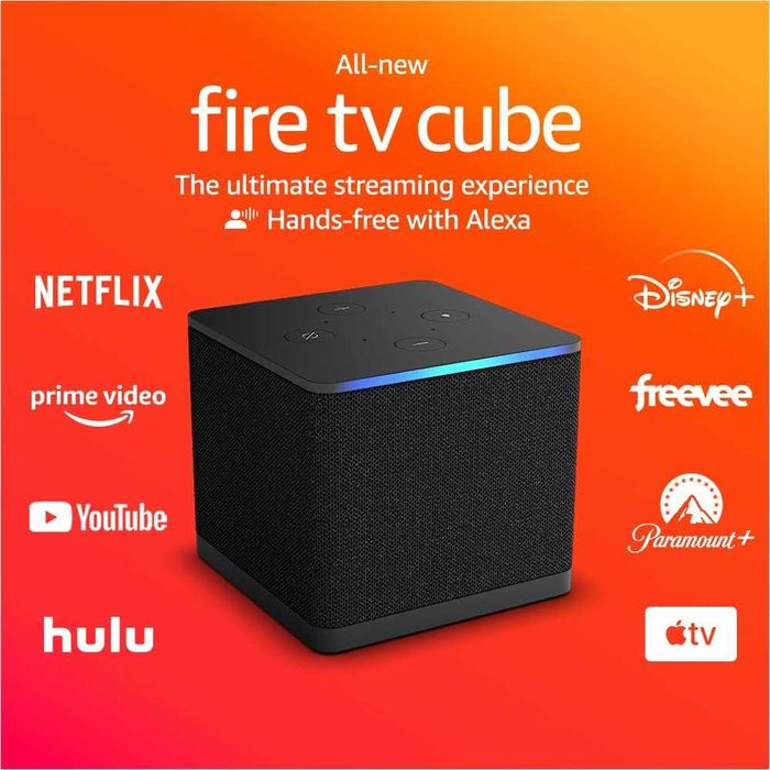 Смарт приставка Fire TV Cube (3nd Gen) Amlogic POP1-G/G52-MP8