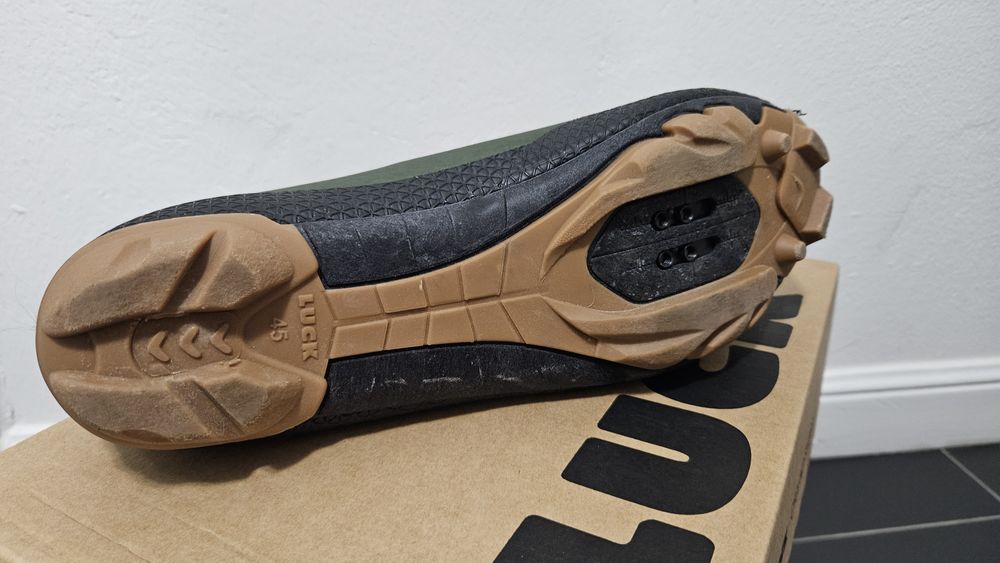 Luck zimowe buty mtb gravel
