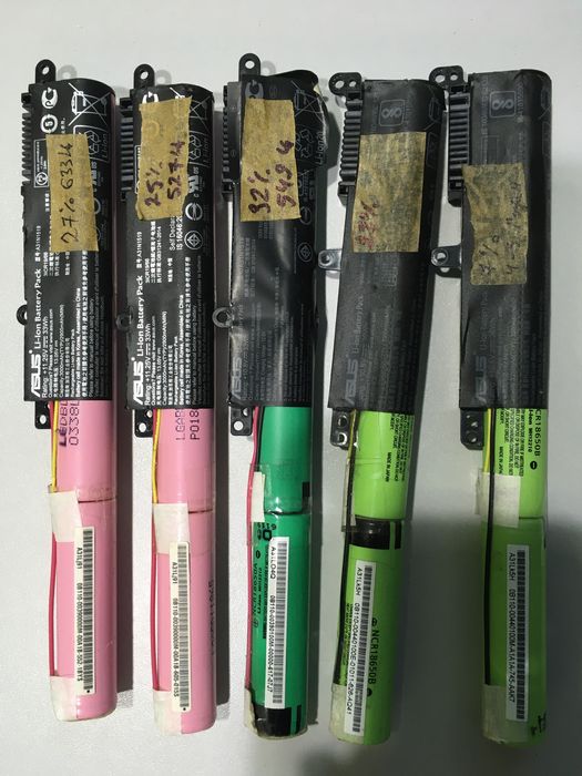 Розборка запчастини для Asus X541 R541 A541 X540  батарея клавіатура