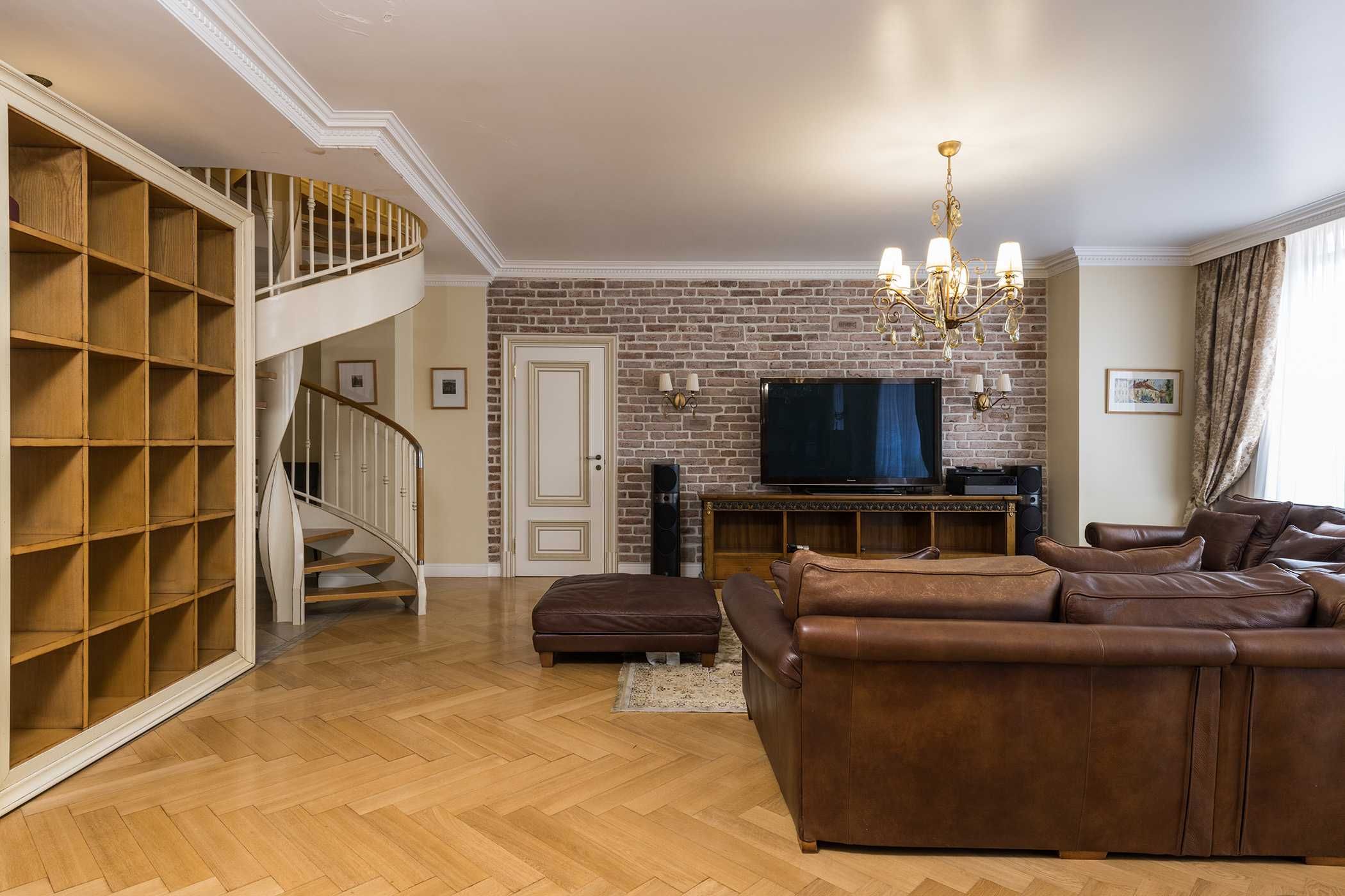 Оренда, вул. Жилянська, 59, 5 кімнат, 330 м², Kiyv rent apartment