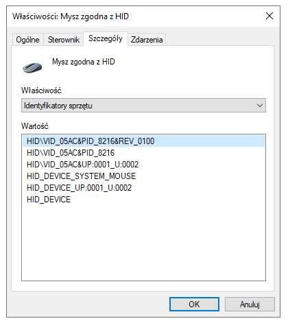 HO Home Office Symulator klawiatury obecności PC