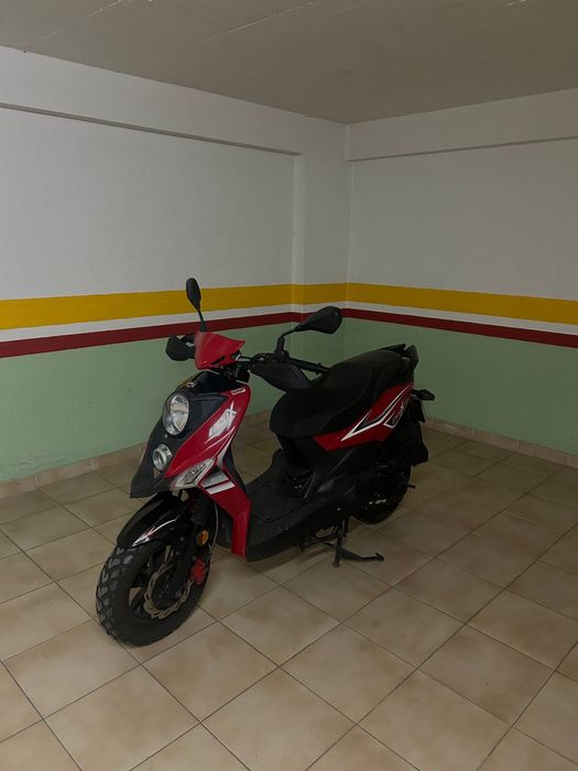 SYm CroX. 50cc 8mil km