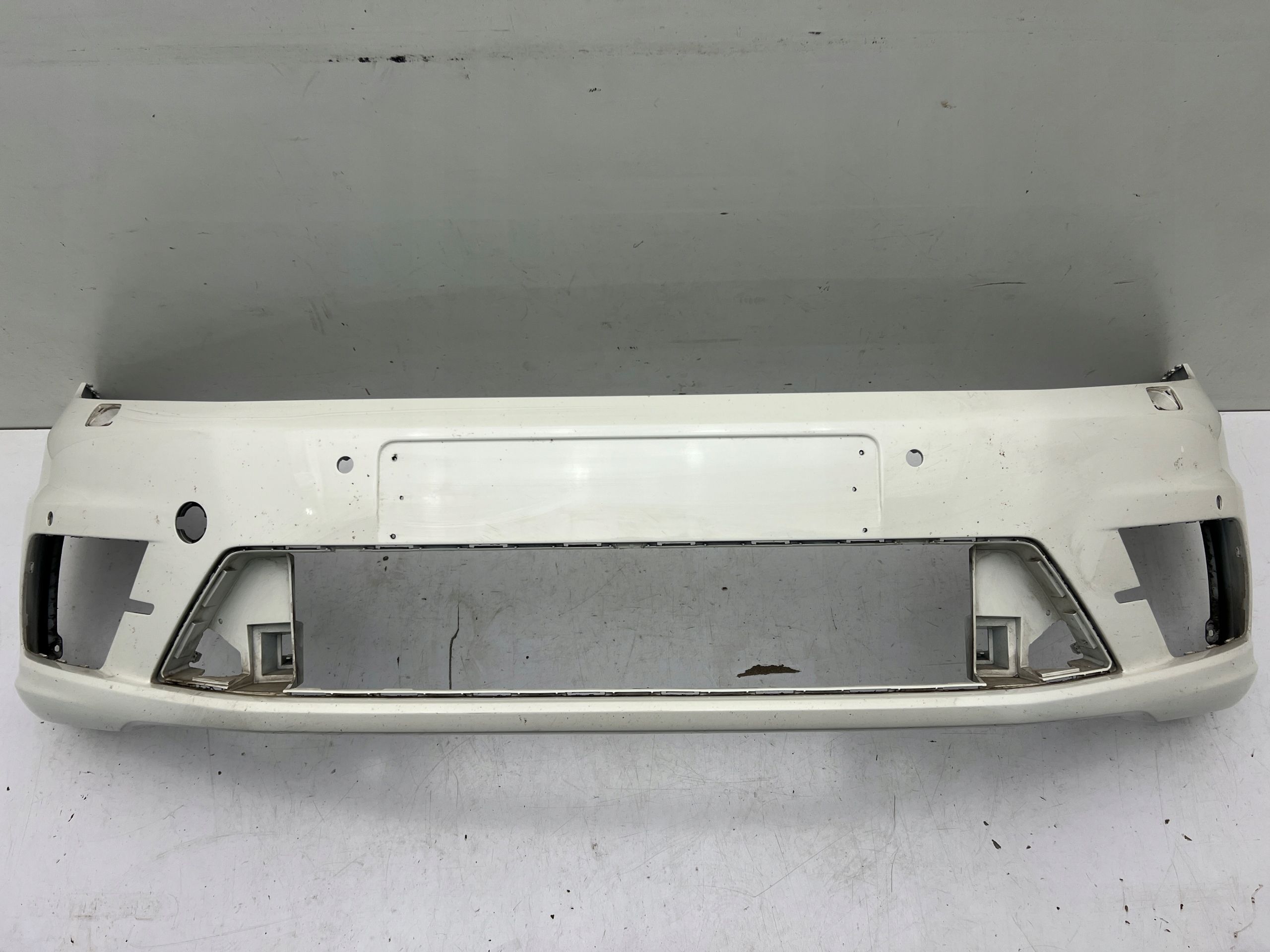 VW Caddy iv 2K5 Lift Zderzak Przedni przód 6xPDC pod Spryski…