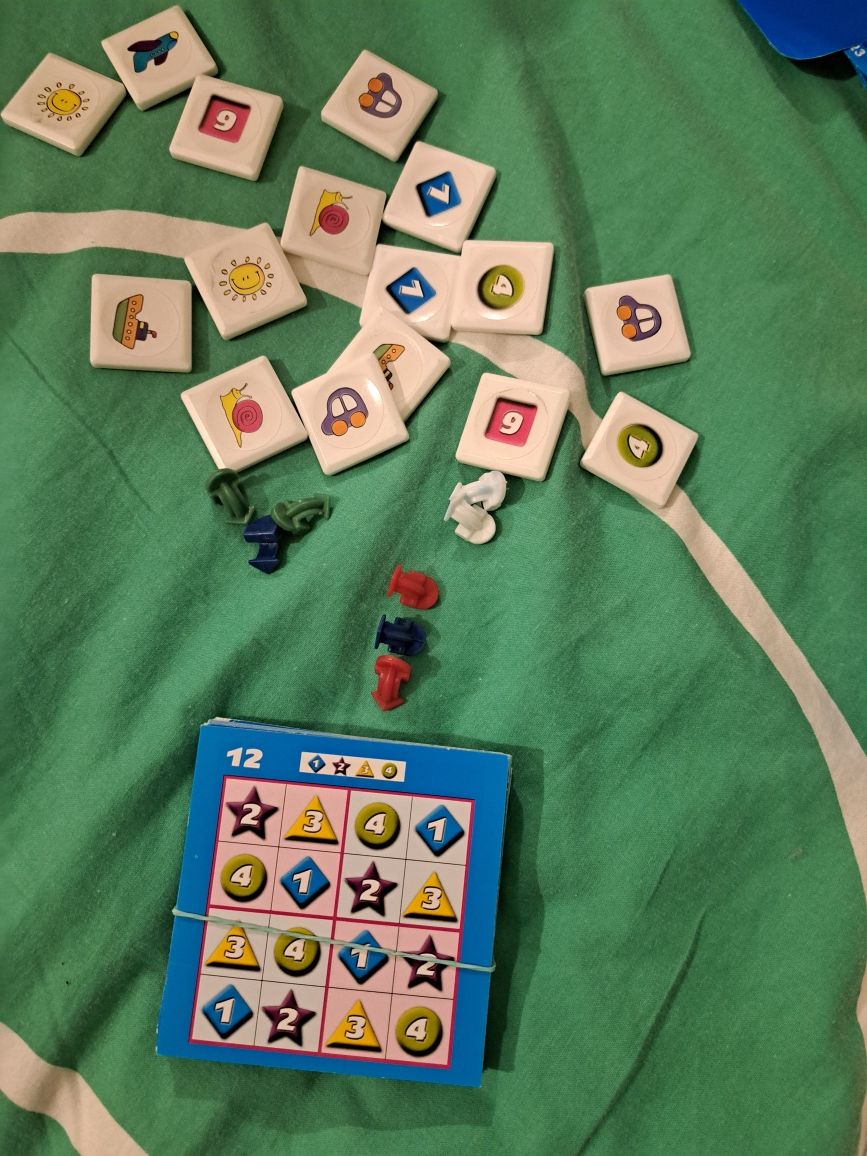 Gra "Moje Pierwsze SUDOKU"