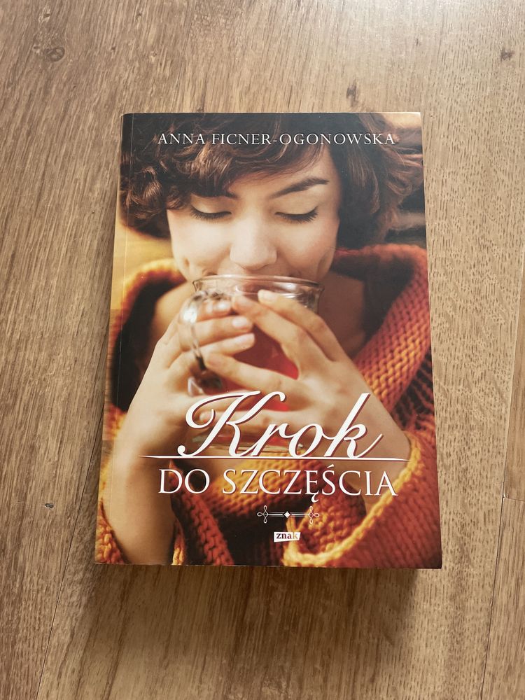 Krok do szczęścia Anna Ficner-Ogonowska