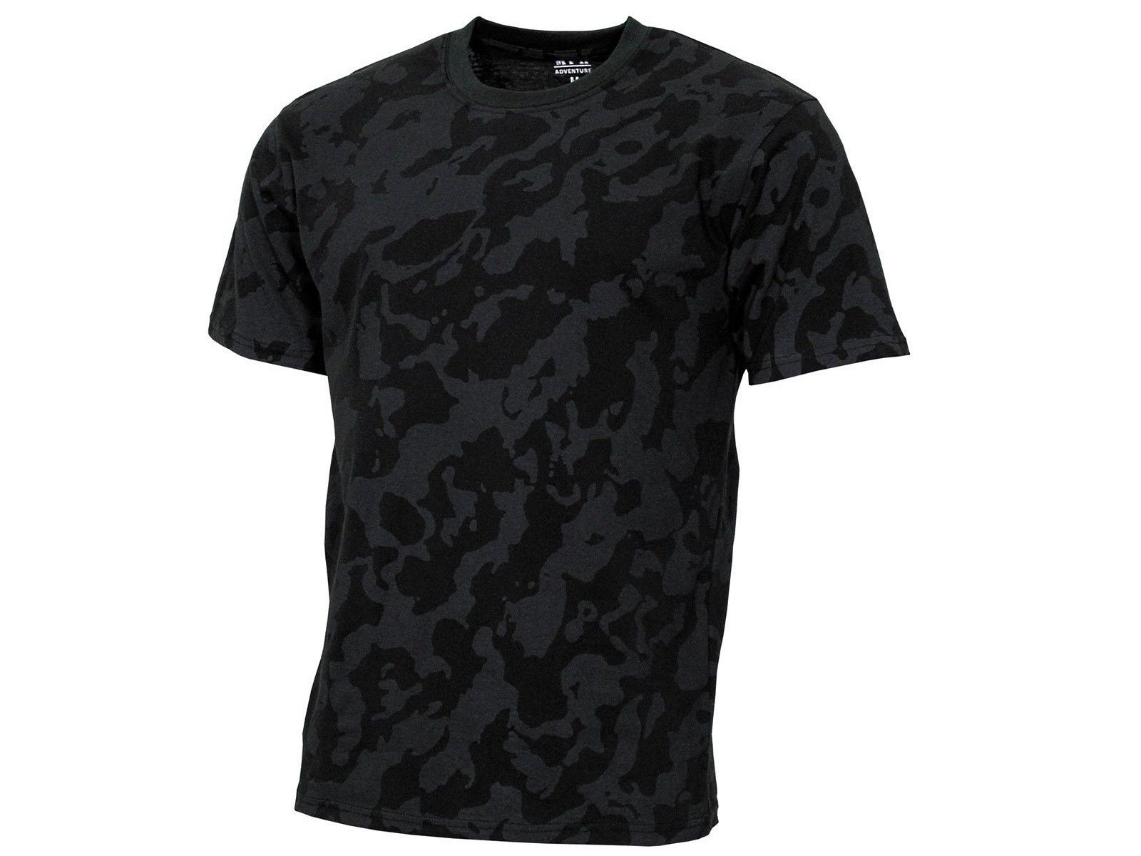 Koszulka US „Streetstyle” night camo  140-145 g L