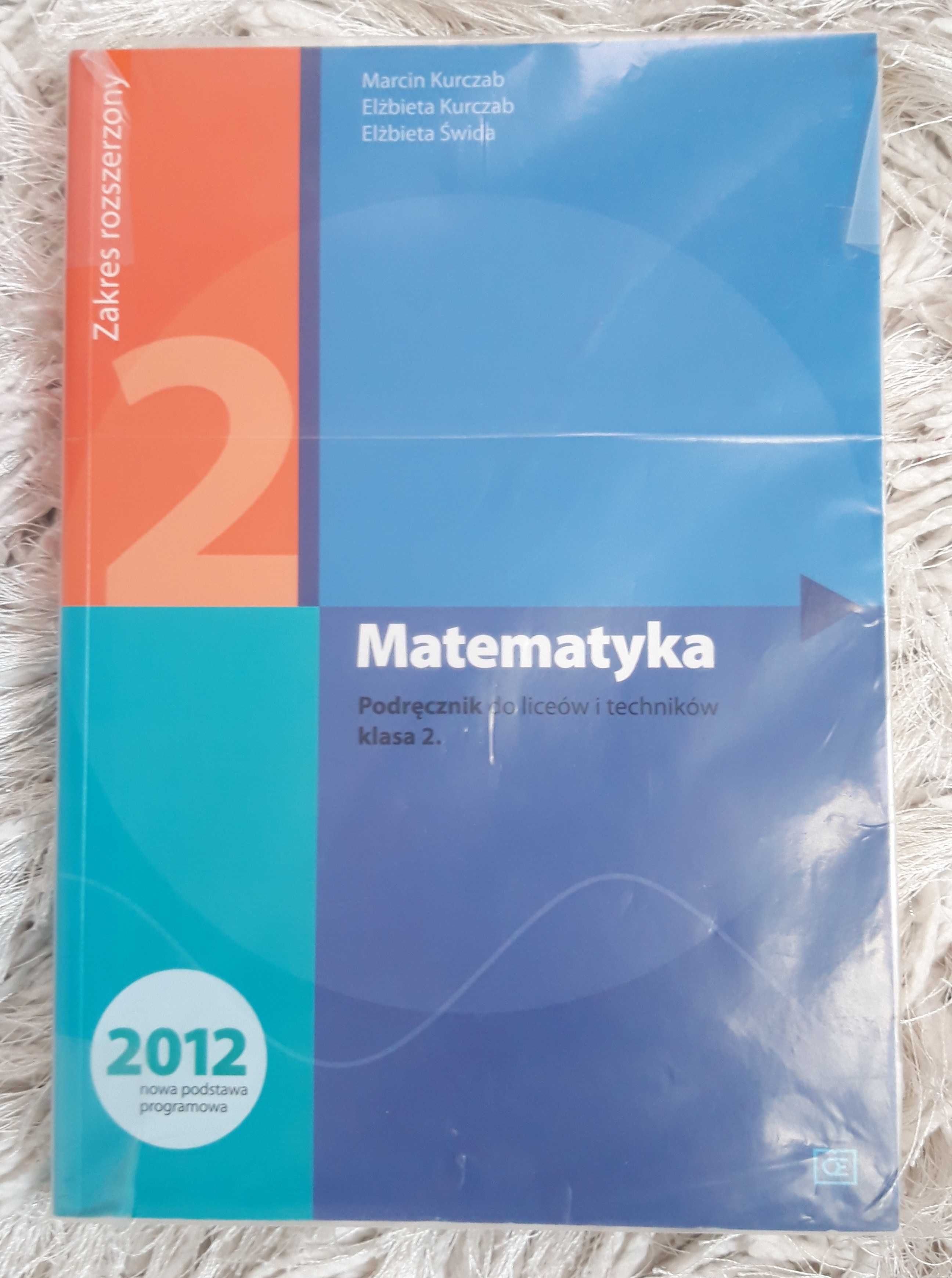 Sprzedam Matematyka 2 podręcznik Pazdro | zakres rozszerzony