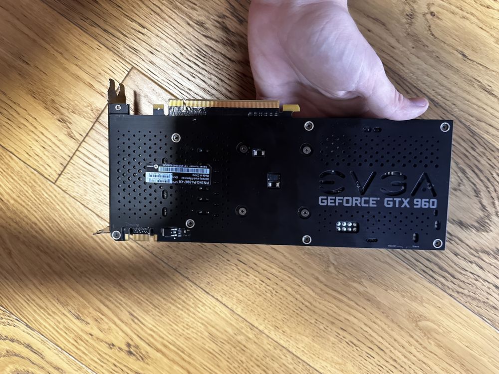 Karta graficzna EVGA GeForce GTX 960 4GB