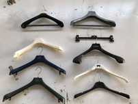 Cabides variados modelos e cores