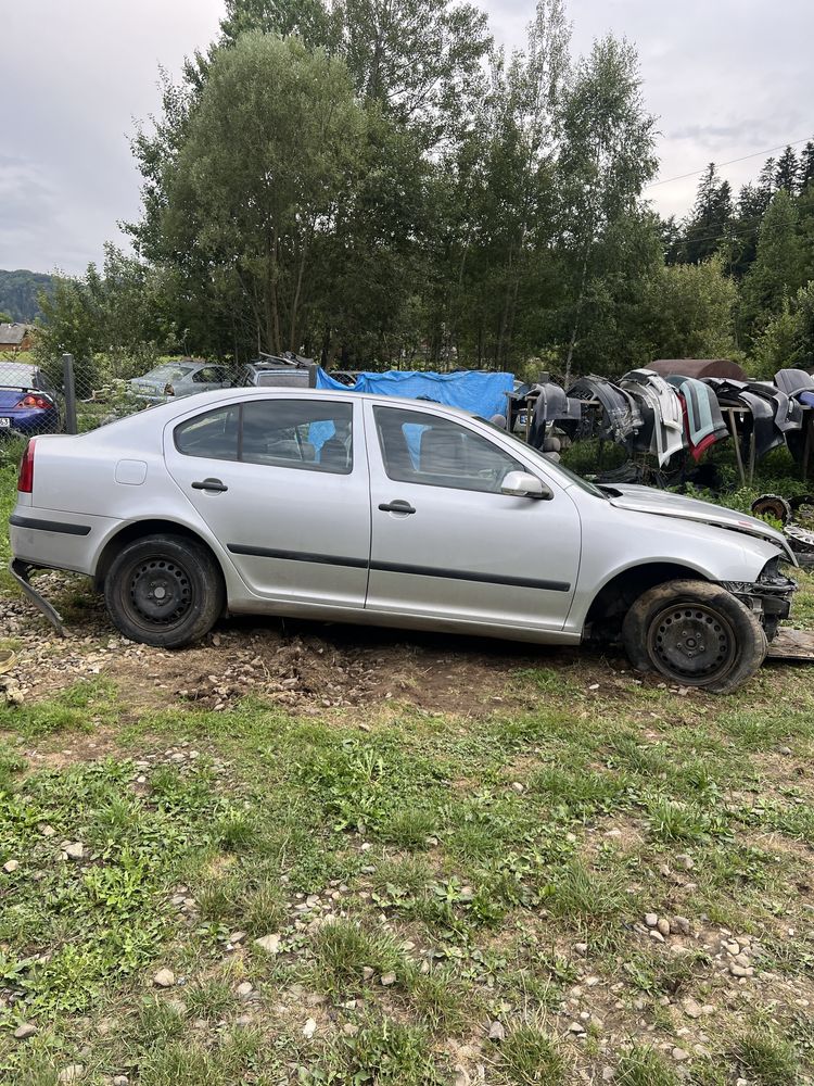 Розборка Skoda Octavia A5 1.8TSI/2.0TDI BZB/CDA/BMP/BKP разборка