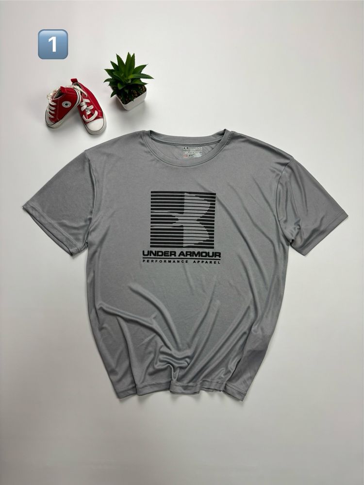 Футболка Under Armour originals оригинал size L, XL