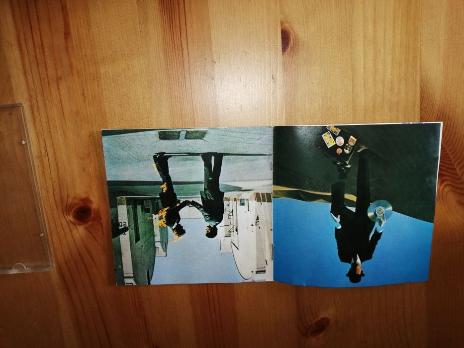 CD dos Pink Floyd "Wish you were here"