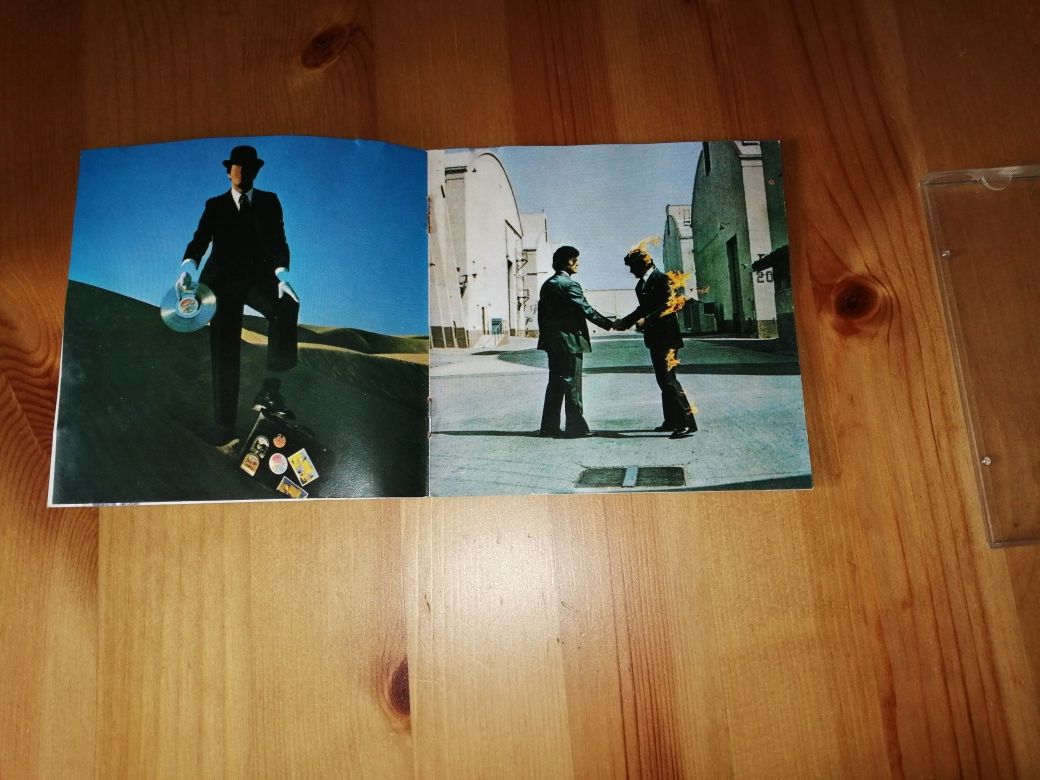 CD dos Pink Floyd "Wish you were here"