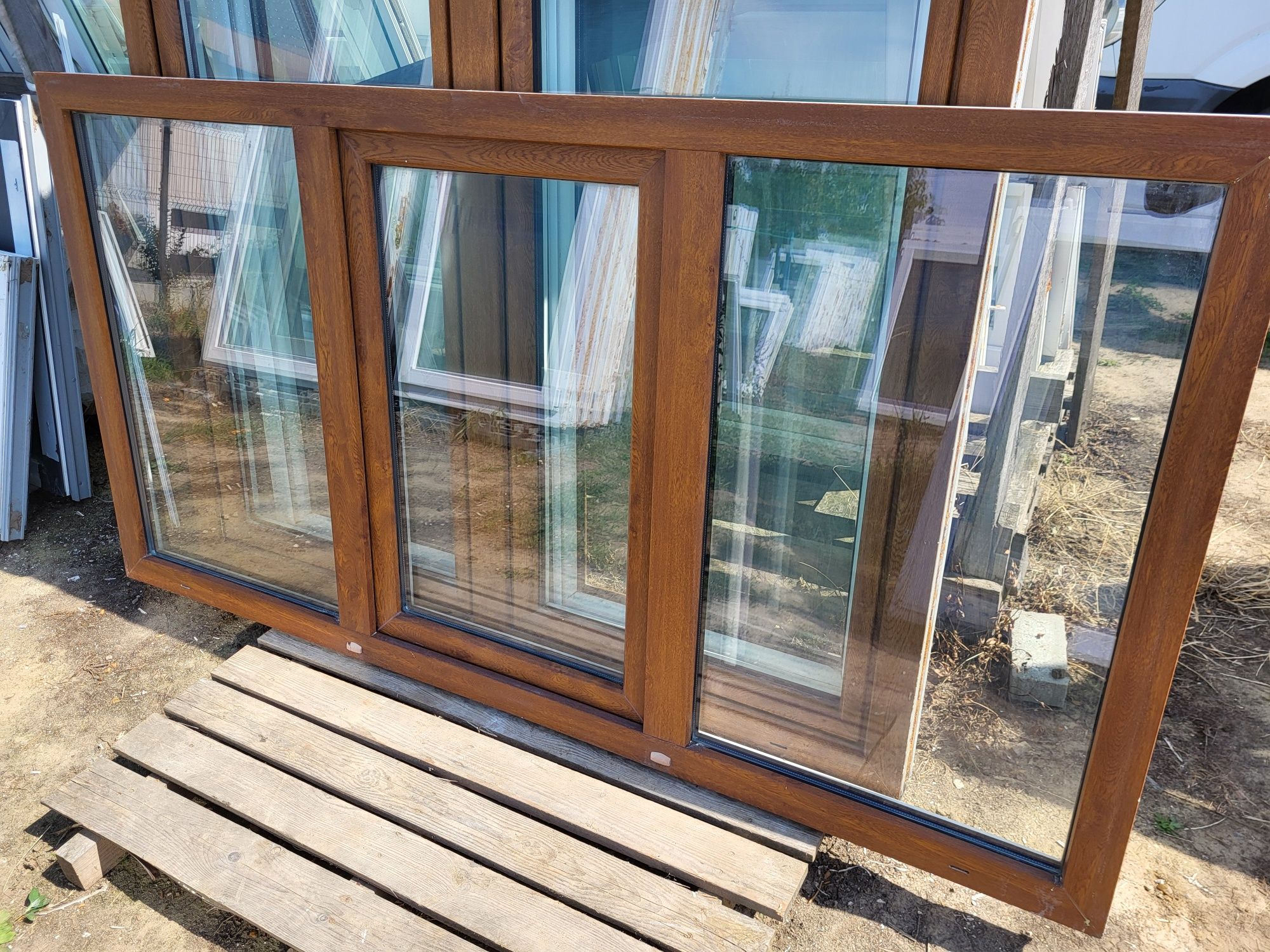 Drzwi PCV szer 90 x 200 wys