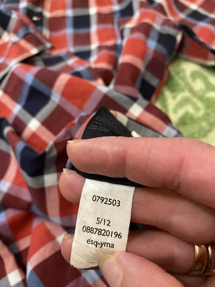 Meska koszula Tommy Hilfiger