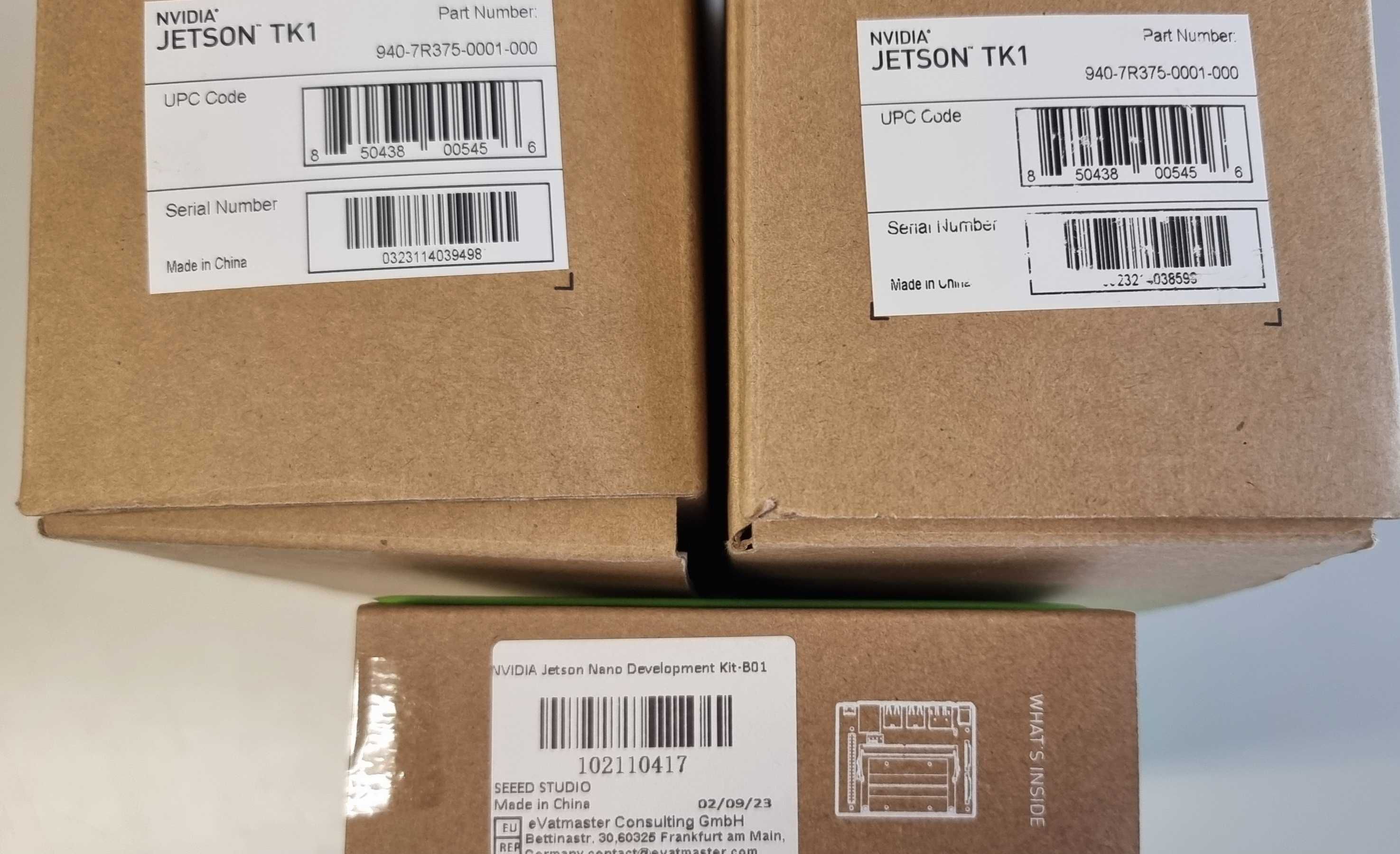 Kits da NVidia para desenvolvimento