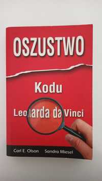 Książka Oszustwo Kodu Leonarda da Vinci