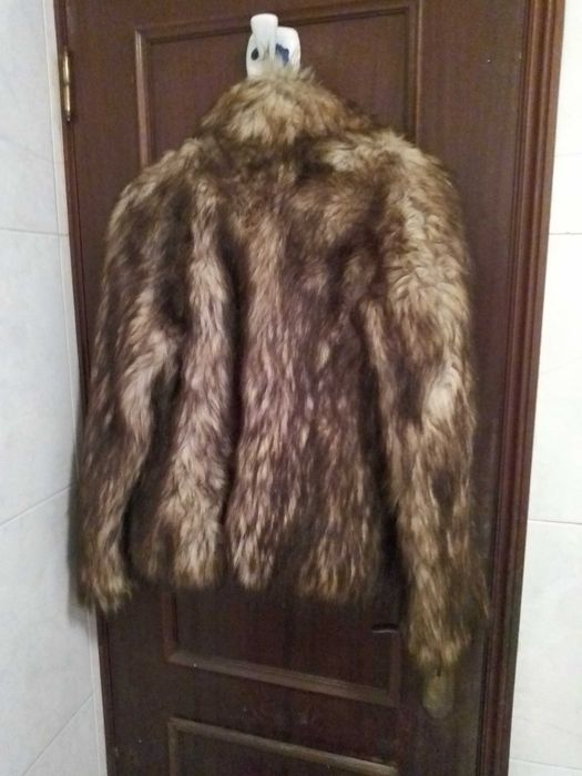 Casaco de pêlo tamanho único