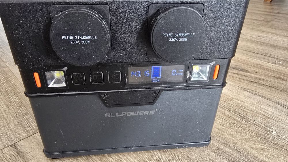 Allpowers s300 powerbank stacja zasilania