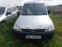 corsa combo 1.7 dti czesci maska lampa zderzak błotnik skrzynia silnik