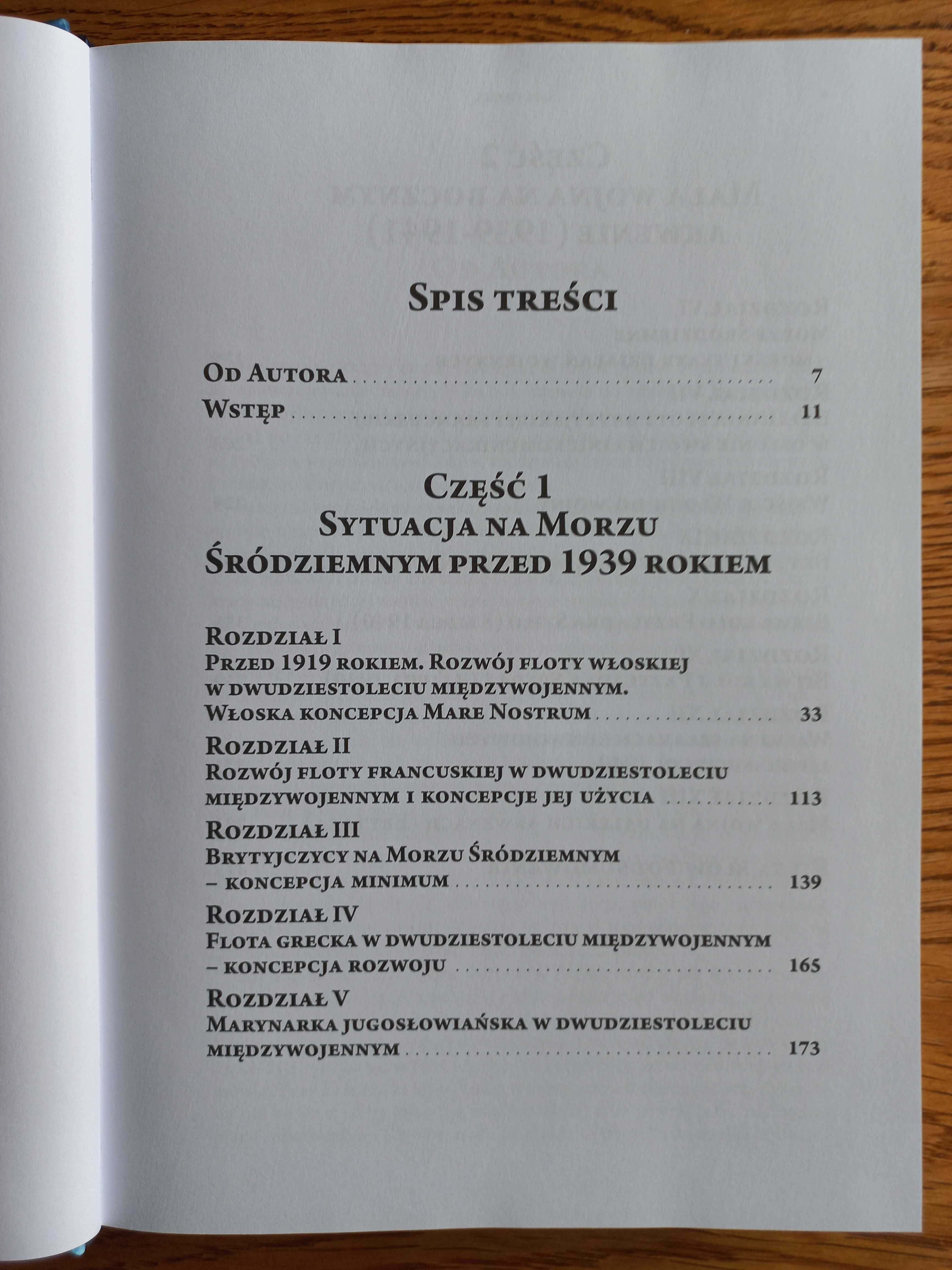 Burza nad Morzem Śródziemnym - cz.1 Wojna się rozpoczyna - M. Franz