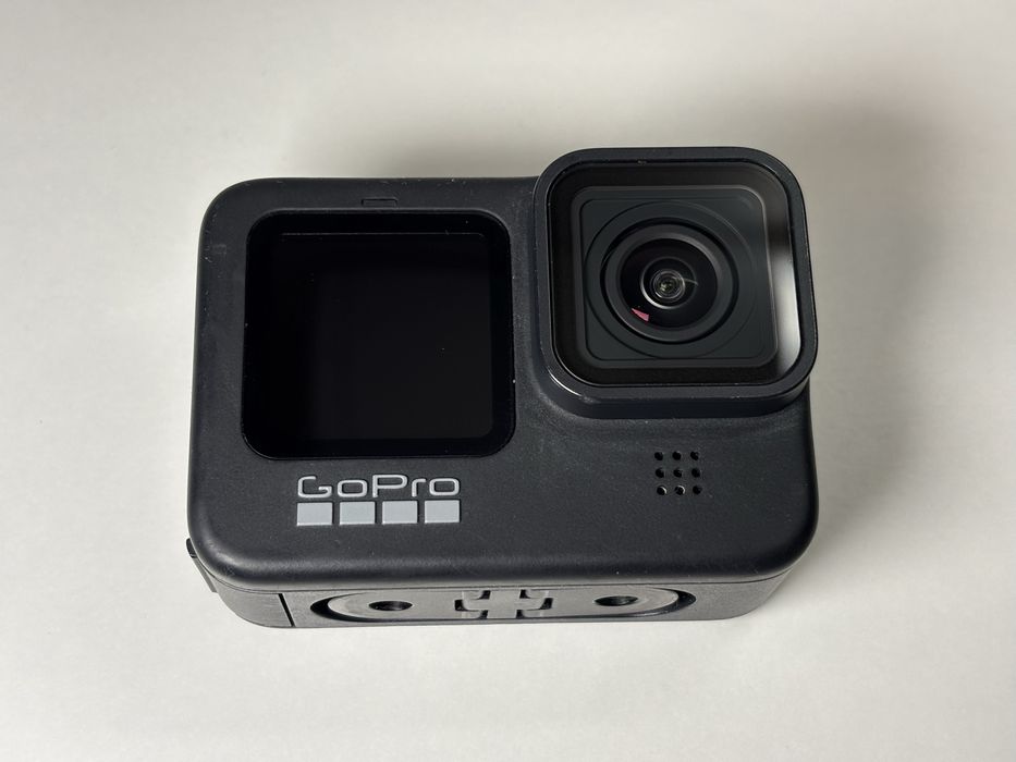 GoPro HERO 9 + akcesoria