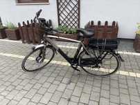 Rower elektryczny Gazelle C 7  Gwarancja