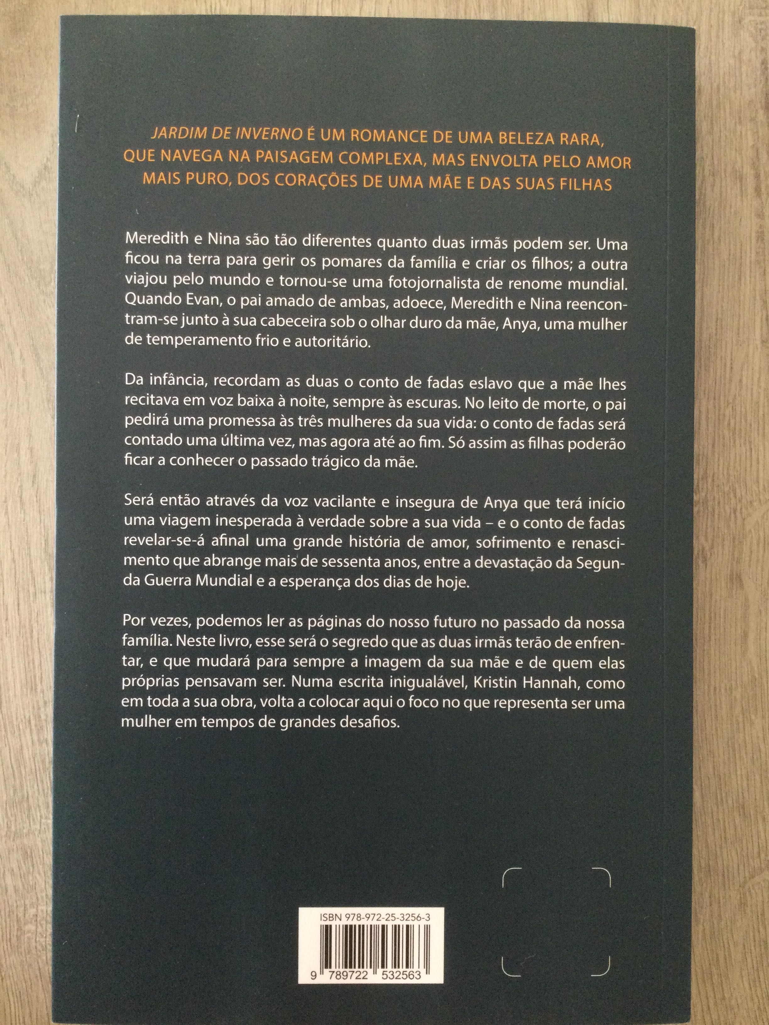 Jardim de inverno. Kristin Hannah