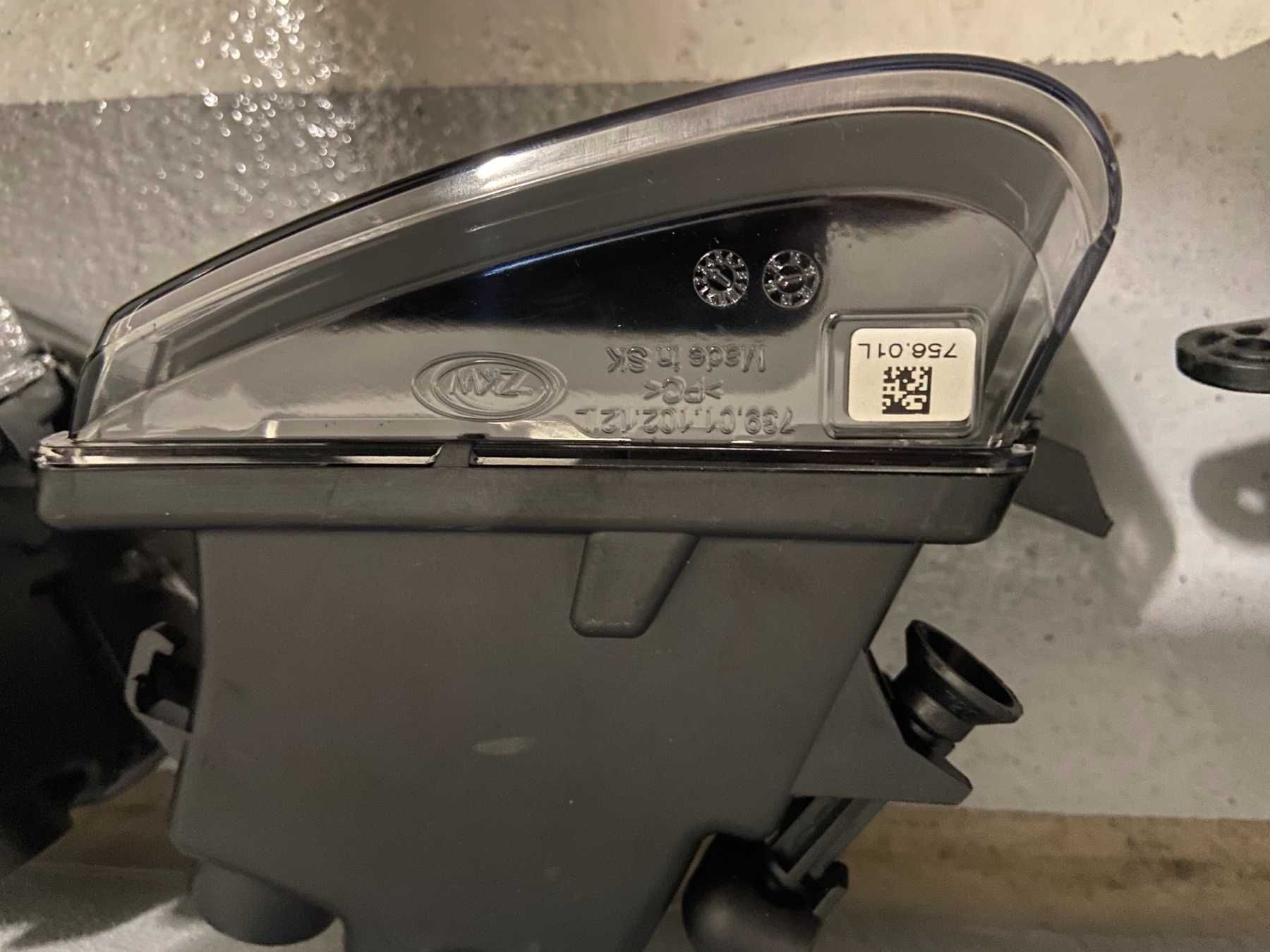Противотуманки LED на BMW F01 F2x F3x F10 F15 F16 F25 F26