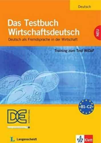 Das Testbuch Wirtschaftsdeutsch + CD LEKTORKLETT - praca zbiorowa