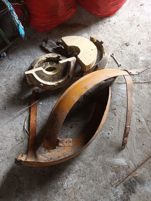 Sprzedam koła, obciążniki przednie