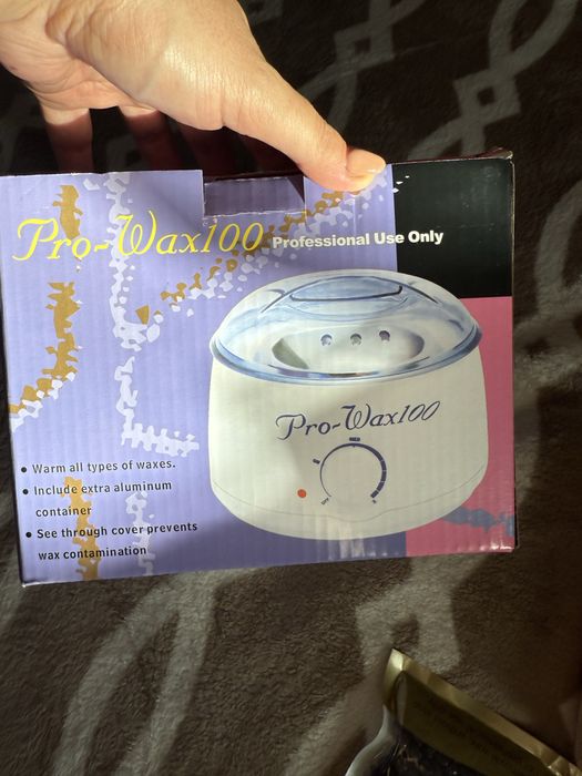 Urzadzenie do depilacji woskiem