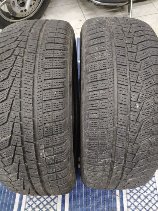 Cena za 2 Opony zimowe 235/55r18 HANKOOK 2018r