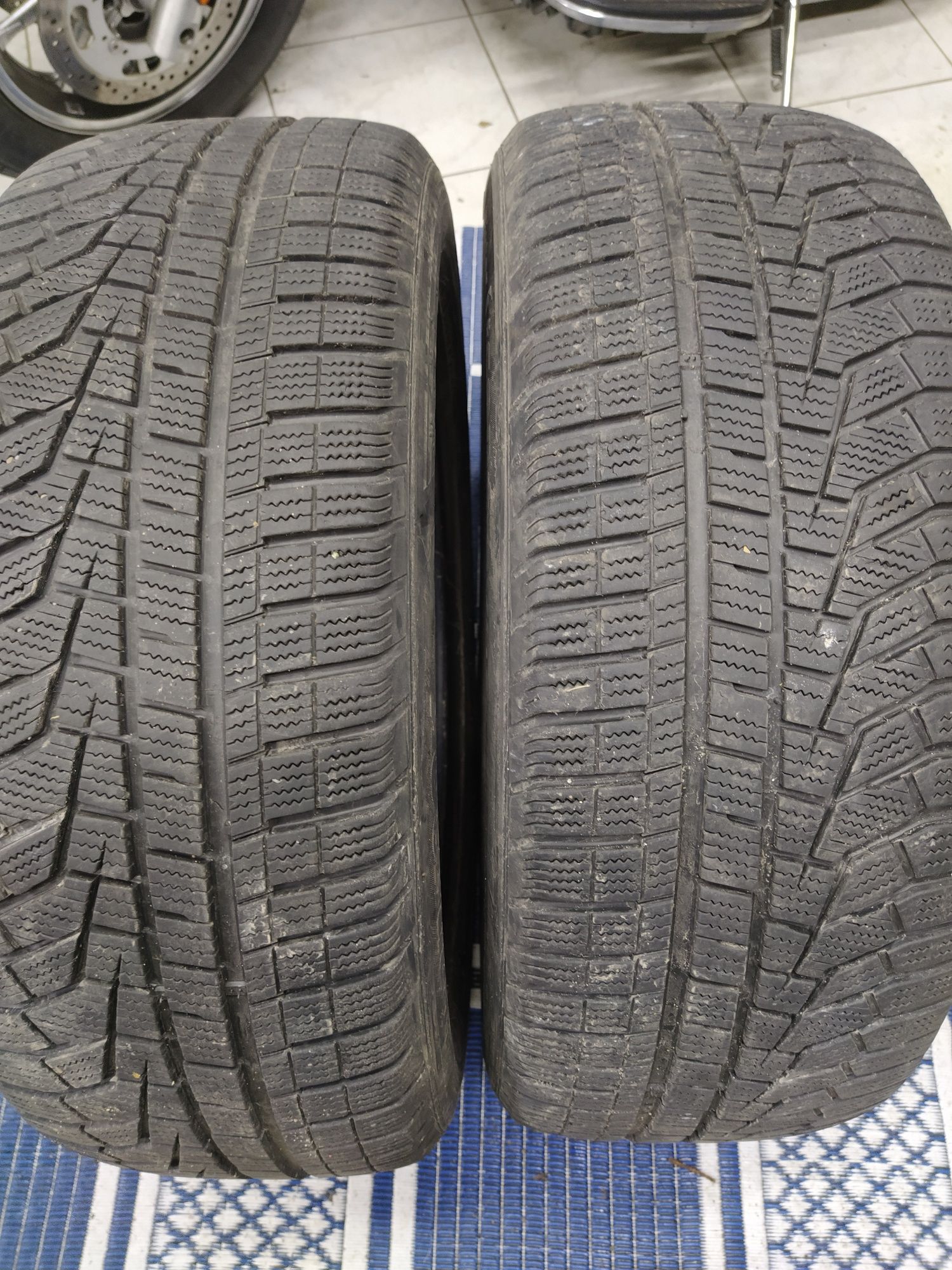 2 Opony zimowe 235/55r18 HANKOOK 2018r