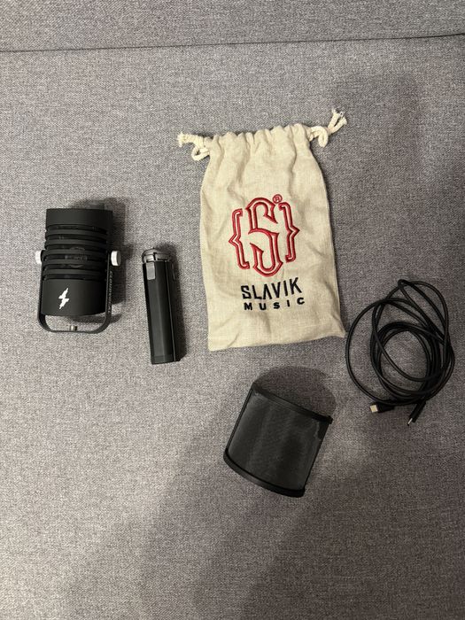 Cloudvocal FlashTrack DSP - mikrofon, statyw, popfilter