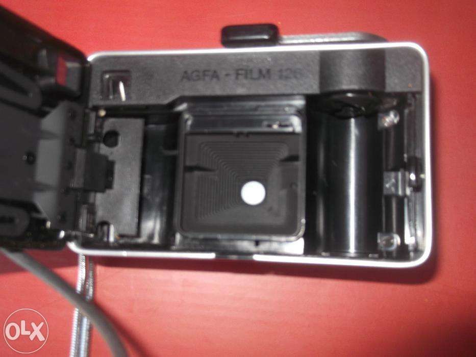 maquina fotografica agfamatic 108