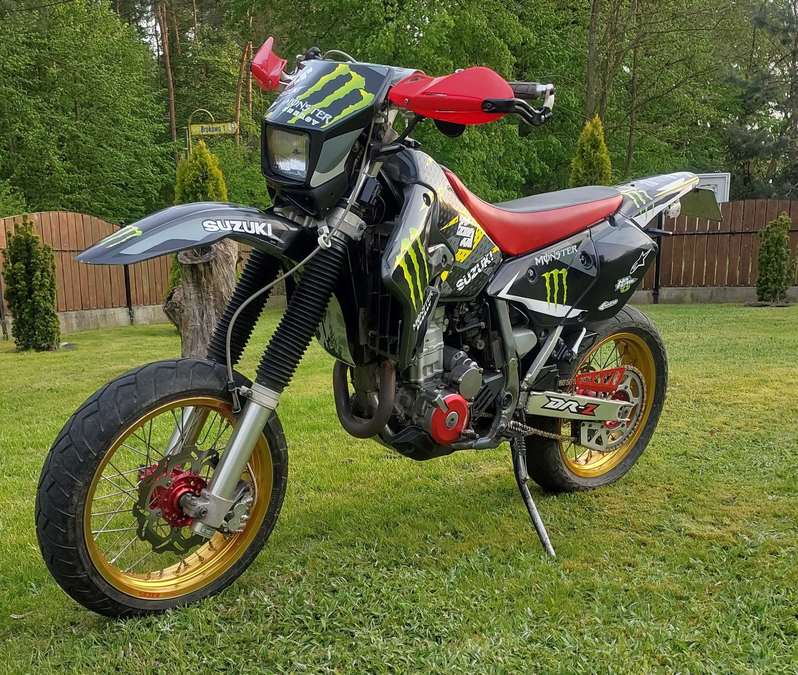 Suzuki DRZ 400 (SM/Enduro)