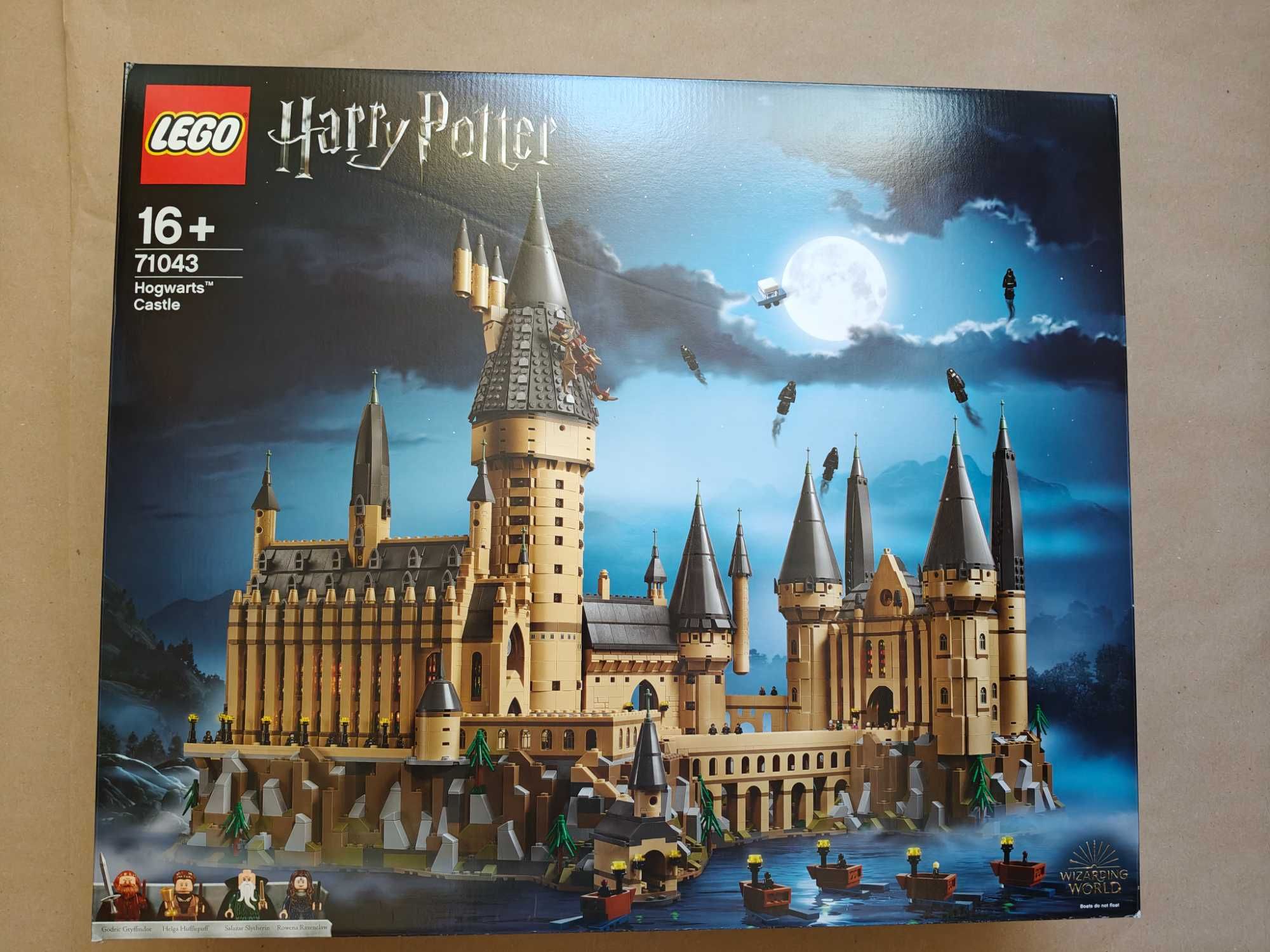 LEGO 71043 Harry Potter - Zamek Hogwart