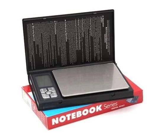 Електричні ваги ювелірні Notebook 1108-2