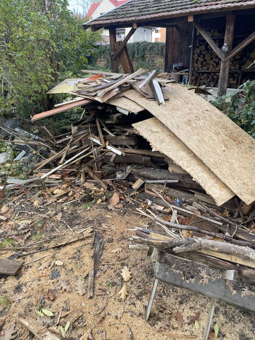 Oddam odpad drewniany po remoncie