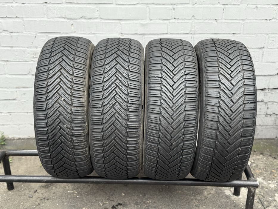 Топова шина‼️Michelin Alpin6 91H 205/55 r16 8мм 2023рік