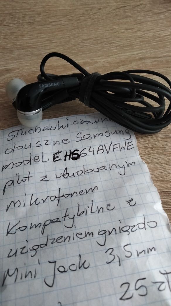 Sprzedam słuchawki