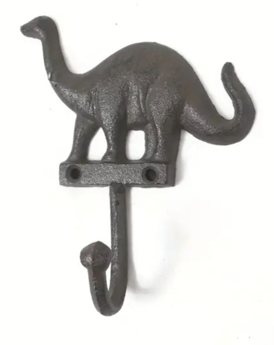 Cabide em Ferro Dinossauro