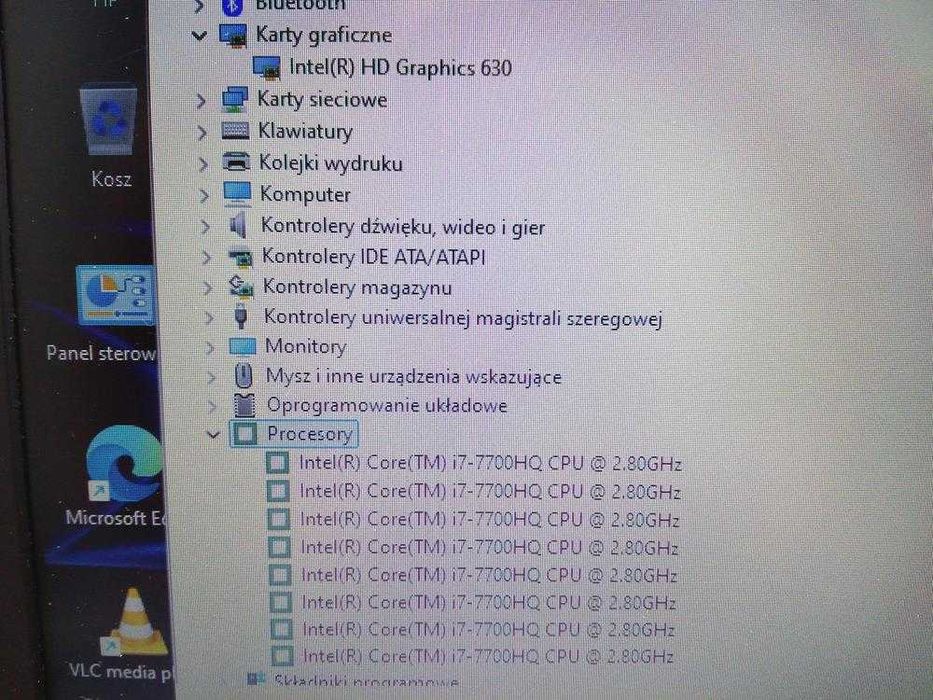 Laptop Wydajny do Pracy HP Zbook G4 i7 32GB 512 SSD 15,6 FHD W11 GW FV